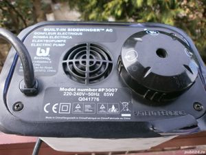 pompa saltea electrica - imagine 4