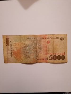 Bancnotă de colecție  - imagine 2