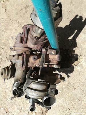 turbo motor 2,2 hdi peugeot 407/170 cai/mondeo - imagine 2