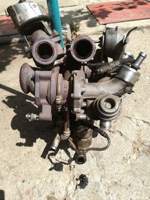 turbo motor 2,2 hdi peugeot 407/170 cai/mondeo - imagine 3