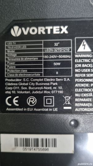 MS3663S PB781  vortex 32TD1210  - imagine 5