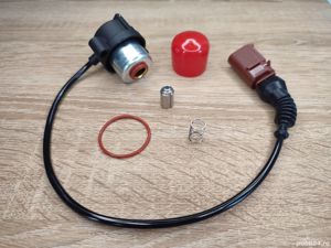 Valva supapa solenoid compresor perne aer suspensie pneumatică - imagine 7