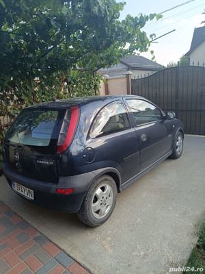 Opel Corsa C coupe  - imagine 5