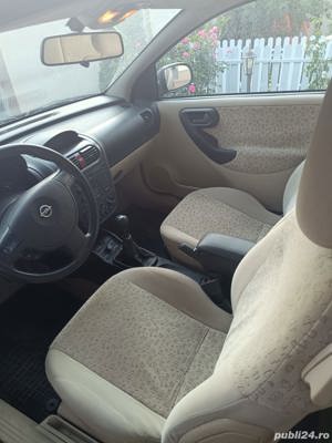 Opel Corsa C coupe  - imagine 2