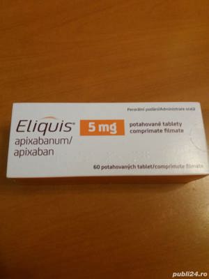eliquis anticoagulant