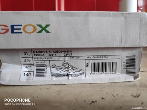 Pantofi geox 21 - imagine 4