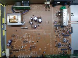 Tuner AM/FM Technics ST-600 Quartz Synthesizer AM/FM Stereo Tuner - imagine 6