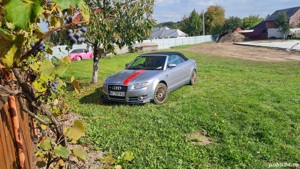 Audi a4 b7 2007 2.0tdi 140cp BPW decapotabil înmatriculat Ro  - imagine 5