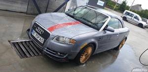 Audi a4 b7 2007 2.0tdi 140cp BPW decapotabil înmatriculat Ro  - imagine 4