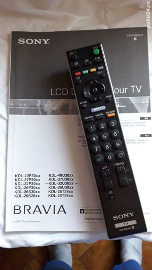 Ofer Telecomandă RM-ED009 pentru LCD Sony Bravia 