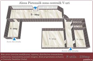 Spatiu 230mp - Galati zona centrala, ideal birouri, comercial - imagine 7