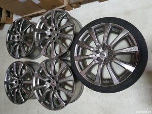 Vând jante Brock R20 (5 buc) + anvelope de vară Pirelli P Zero (3 buc)