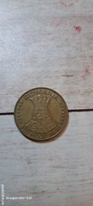 Moneda de 20 lei,1993,cu figura lui Stefan cel Mare