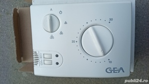 Termostat ventiloconvector Gea T6580