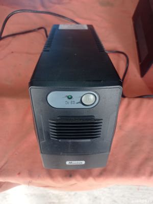 UPS MUSTEK Line Int. fara management, 800VA  480W