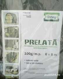 PRELATĂ--ESTE--NOUA Dimensiuni 6X8--Metri De Vînzare  - imagine 2
