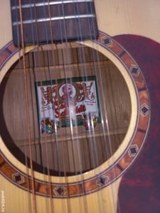 Vând chitară profesională OSCAR SCHMIDT cu 12 corzi