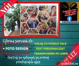 Mărturii   Wow   nuntă, botez - Imagini pe lemn - imagine 4