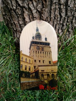 Mărturii   Wow   nuntă, botez - Imagini pe lemn - imagine 5