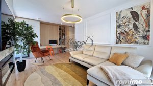 Apartament ultrafinisat cu terasa, zona Metro - imagine 2