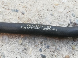 furtun vas expansiune vw polo 6R - imagine 6