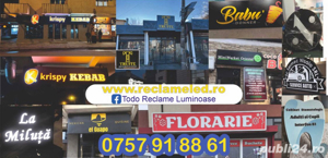 Reclame Luminoase sau neluminoase   / Litere Volumetrice