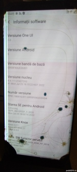 Placa de baza / Motherboard Samsung S8+ - imagine 5