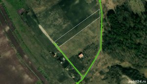 Teren lângă Rezervația Fanațele Clujului - Copârșaie