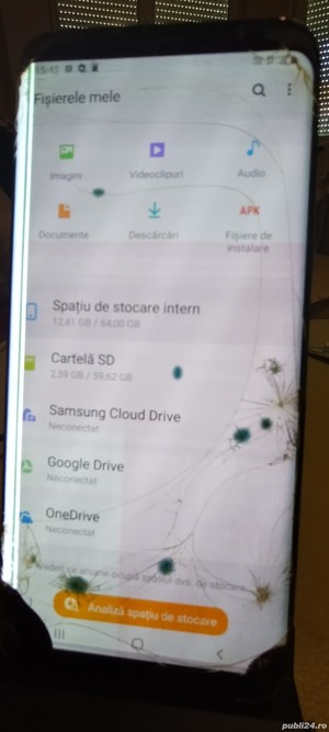 Placa de baza / Motherboard Samsung S8+ - imagine 9