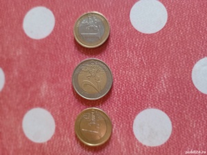 vand colectie rara de monede din 2002 - imagine 2