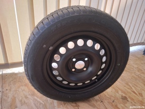 Janta 4x100 + Anvelopa Noua - imagine 5