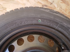 Janta 4x100 + Anvelopa Noua - imagine 8