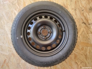 Janta 4x100 + Anvelopa Noua - imagine 4