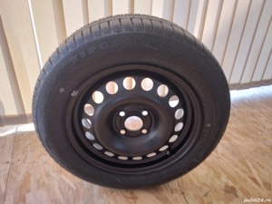 Janta 4x100 + Anvelopa Noua - imagine 6