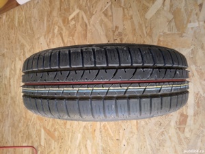 Janta 4x100 + Anvelopa Noua - imagine 2