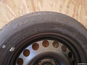 Janta 4x100 + Anvelopa Noua - imagine 7