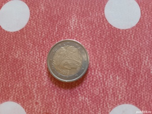 se vinde moneda de colectie foarte rara de 2 euro cu Dante Alighieri - imagine 2
