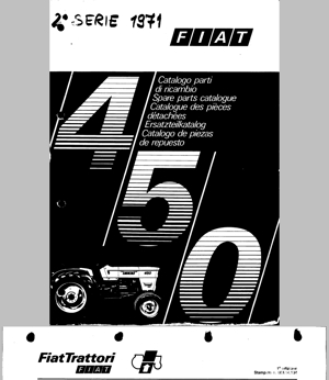 Manual tehnic de utilizare si intretinere pentru Fiat 450 / Fiat 450DT - imagine 3