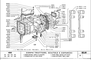 Manual tehnic de utilizare si intretinere pentru Fiat 450 / Fiat 450DT - imagine 4