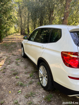 bmw x3 f25 190 cp - imagine 7 bmw x3 f25 190 cp - imagine 7