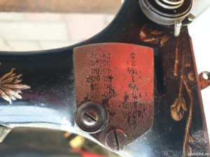 Masina de cusut an 1911  - imagine 4