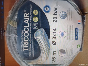 Furtun polivalent ranforsat