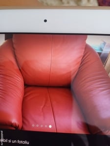 Canapea 2 locuri si un fotoliu
