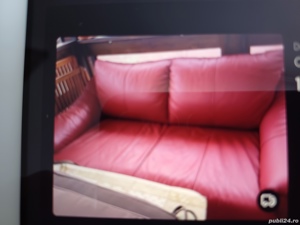 Canapea 2 locuri si un fotoliu - imagine 3