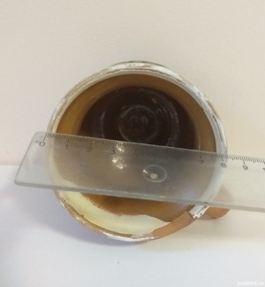 cana lut veche ceasca ceramica traditionala rustic decorativa - imagine 4