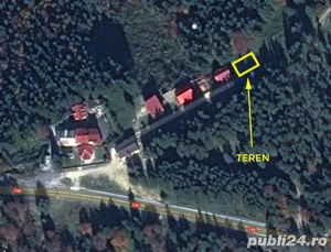 teren constructii Valea Rasnoavei - Predeal