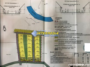 Okazie ! Teren Intravilan vanzare 468 mp. Alba Zona Sesuri - Prelungire Cartier ORIZONT cu PUZ - imagine 5