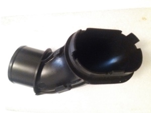 Tubulatura admisie carcasa filtru aer 96531 / 96530 Logan 2 Sandero 2 Duster Clio 4 . Nou Renault   - imagine 3