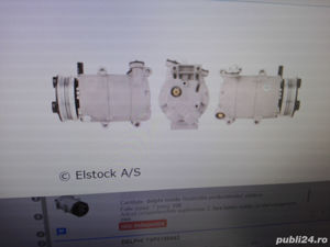 Compresor clima a/c Ford Focus 2 benzina 1.6 - imagine 5