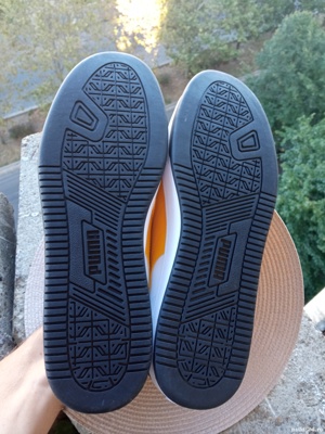 Adidasi noi Puma Caven, piele ecologica , marime 46, UK 11 (30 cm)  - imagine 6